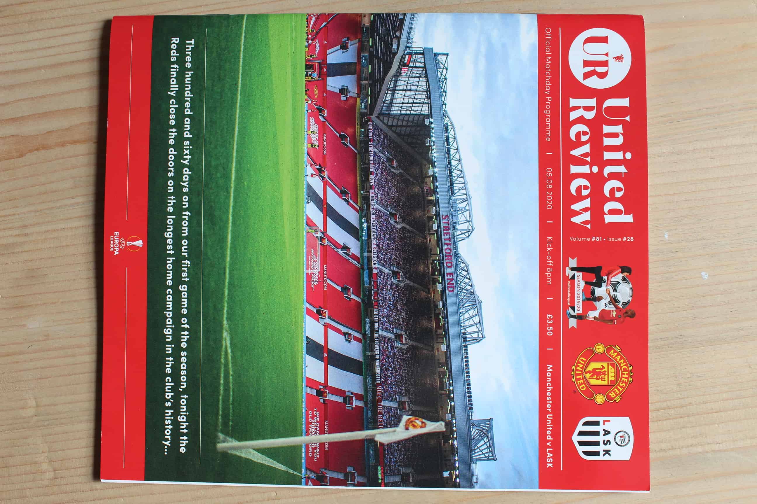 Manchester United FC v LASK Linz